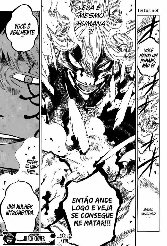 Read Black Clover PT  BR Manga Online