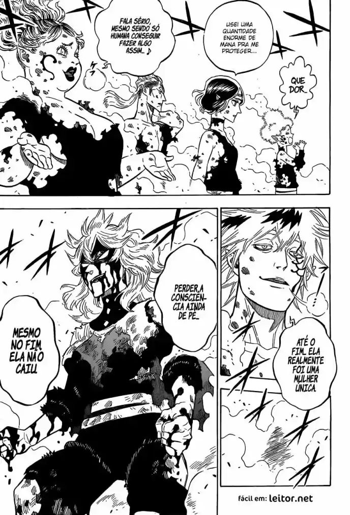 Read Black Clover PT  BR Manga Online