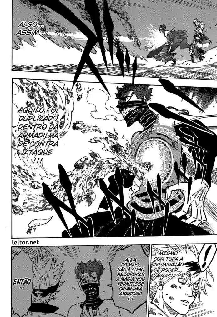 Read Black Clover PT  BR Manga Online