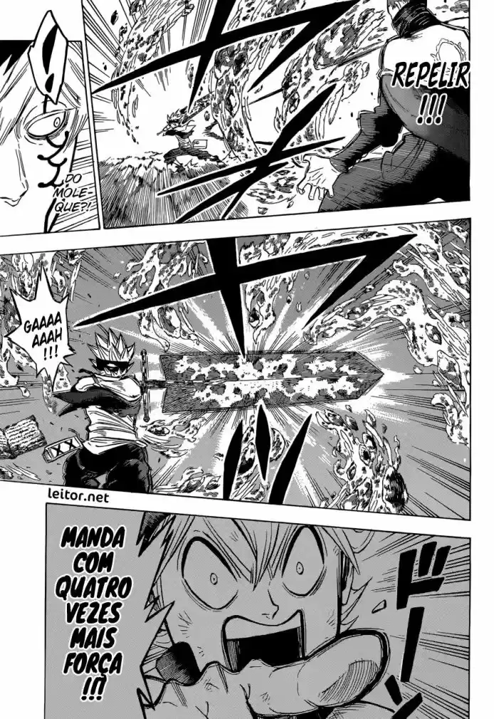 Read Black Clover PT  BR Manga Online