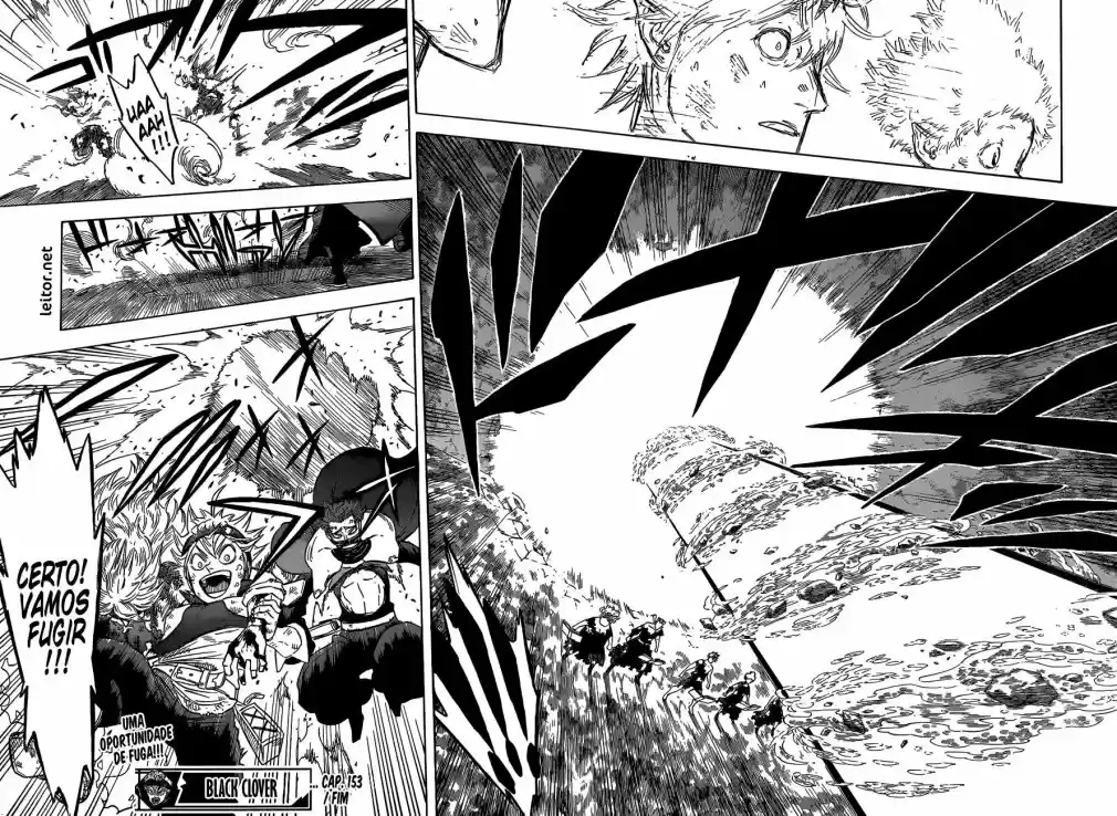 Read Black Clover PT  BR Manga Online