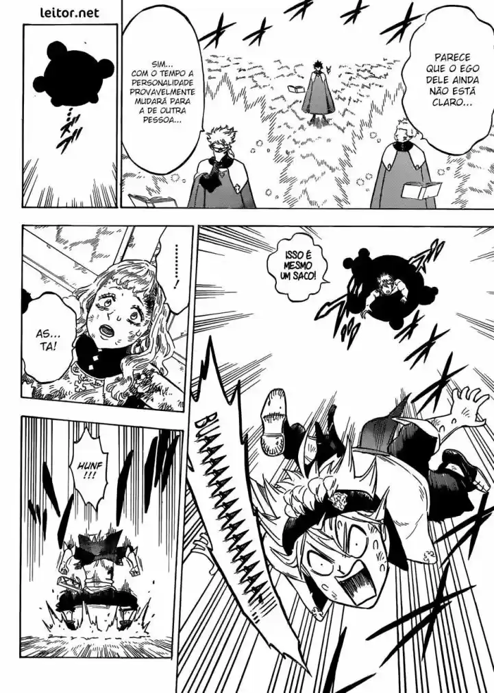Read Black Clover PT  BR Manga Online