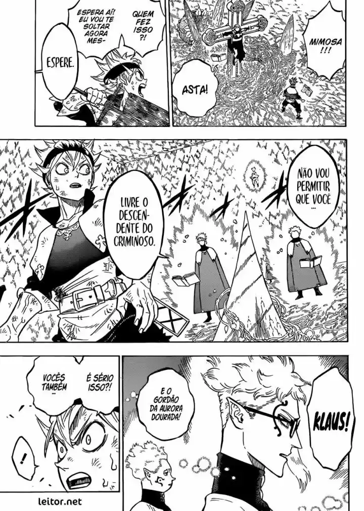 Read Black Clover PT  BR Manga Online