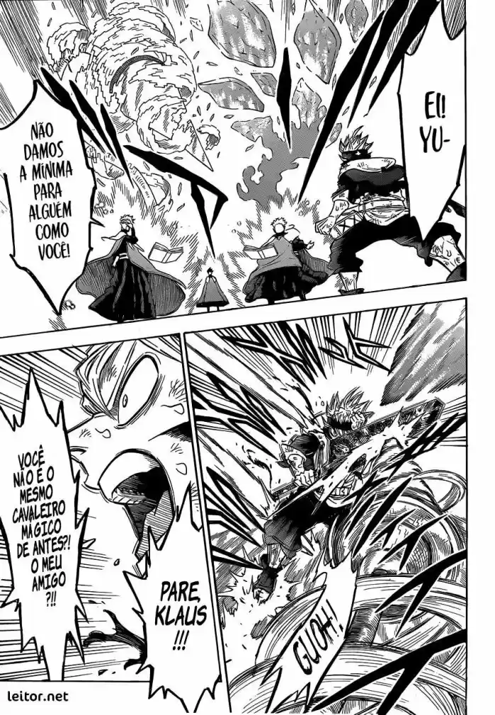 Read Black Clover PT  BR Manga Online