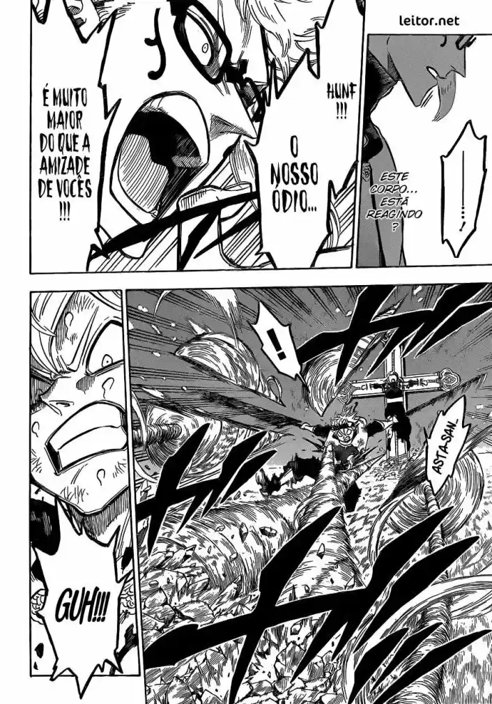 Read Black Clover PT  BR Manga Online
