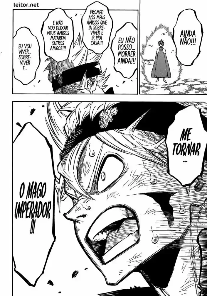 Read Black Clover PT  BR Manga Online