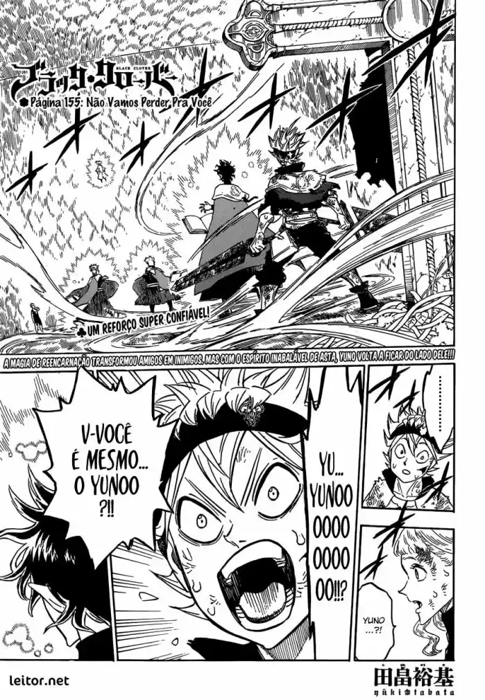 Read Black Clover PT  BR Manga Online