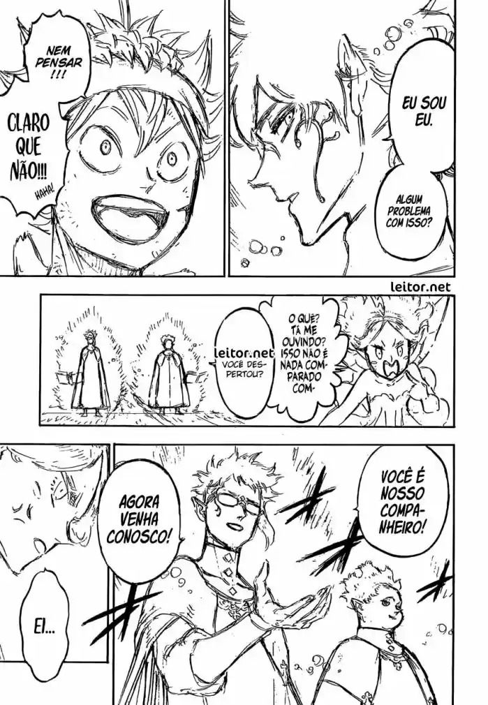 Read Black Clover PT  BR Manga Online