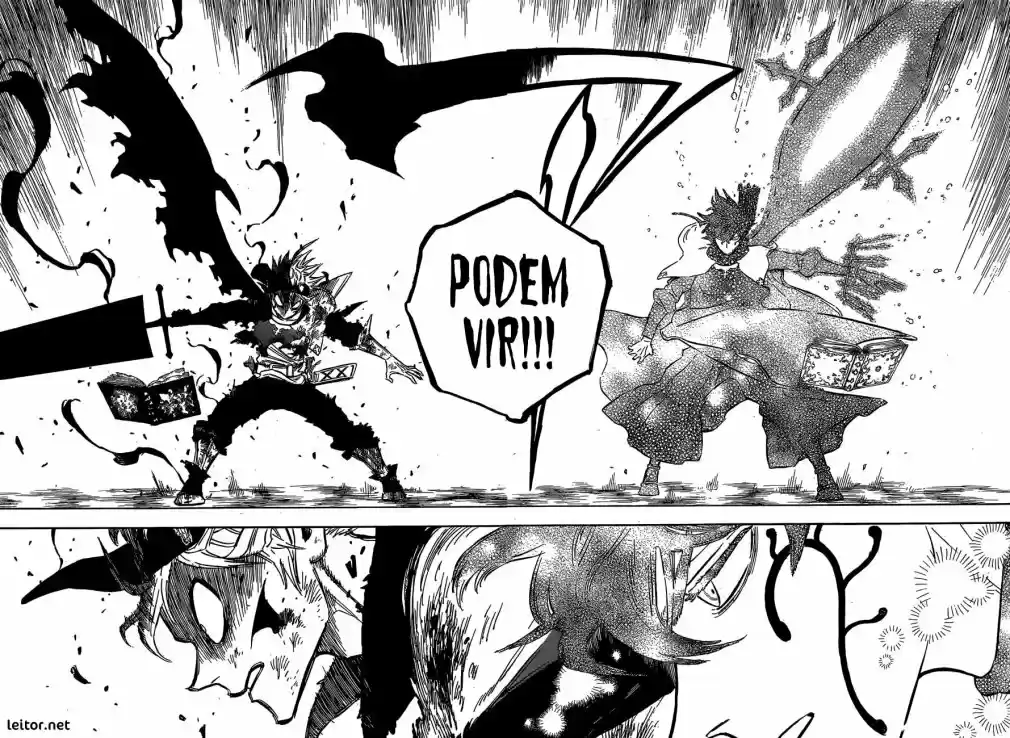Read Black Clover PT  BR Manga Online