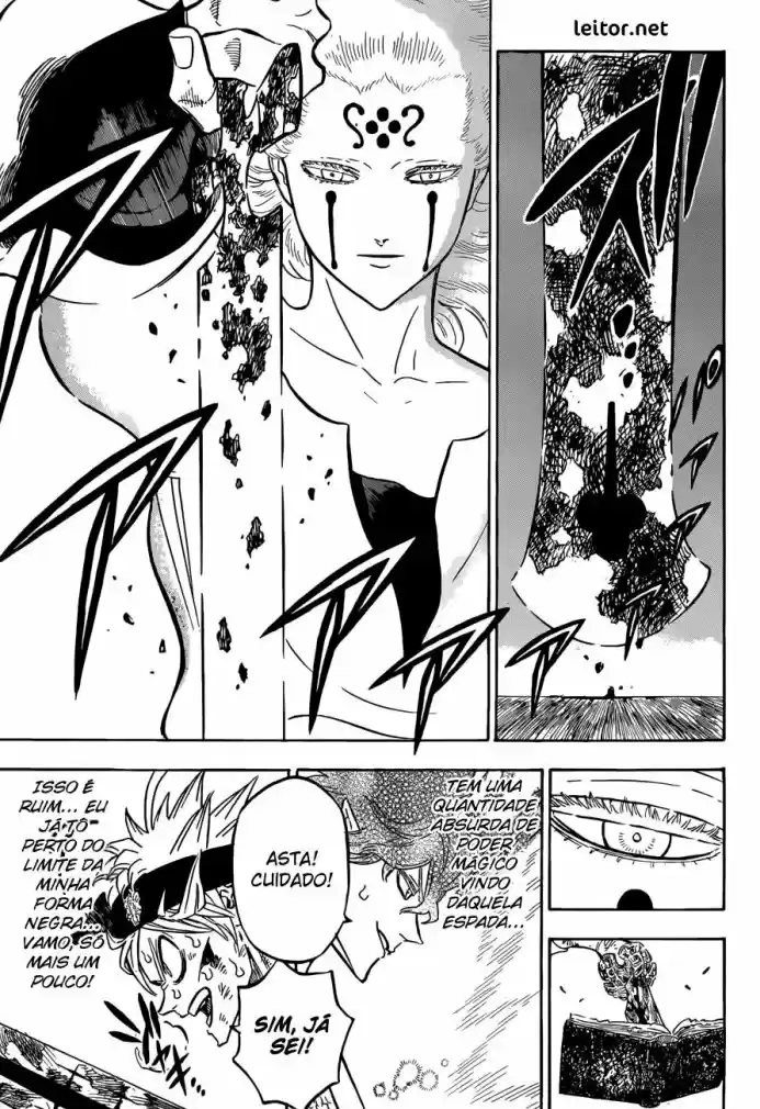 Read Black Clover PT  BR Manga Online