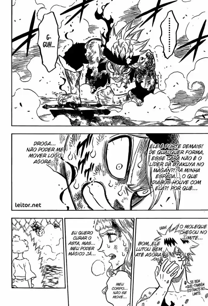 Read Black Clover PT  BR Manga Online