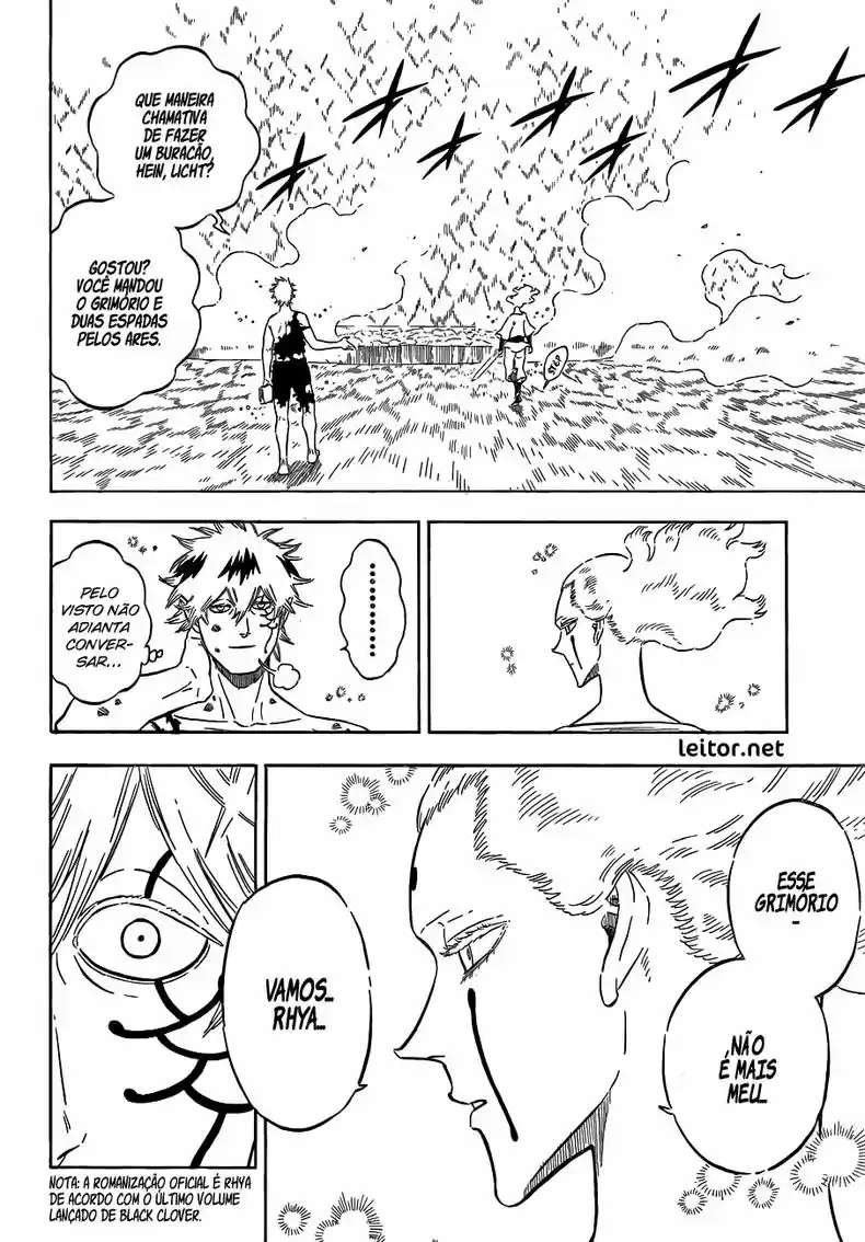 Read Black Clover PT  BR Manga Online