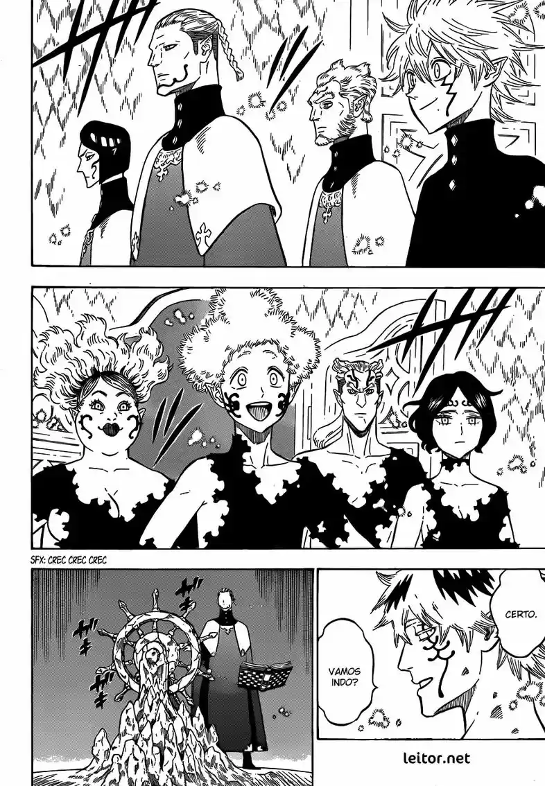 Read Black Clover PT  BR Manga Online