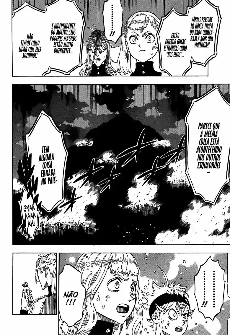 Read Black Clover PT  BR Manga Online