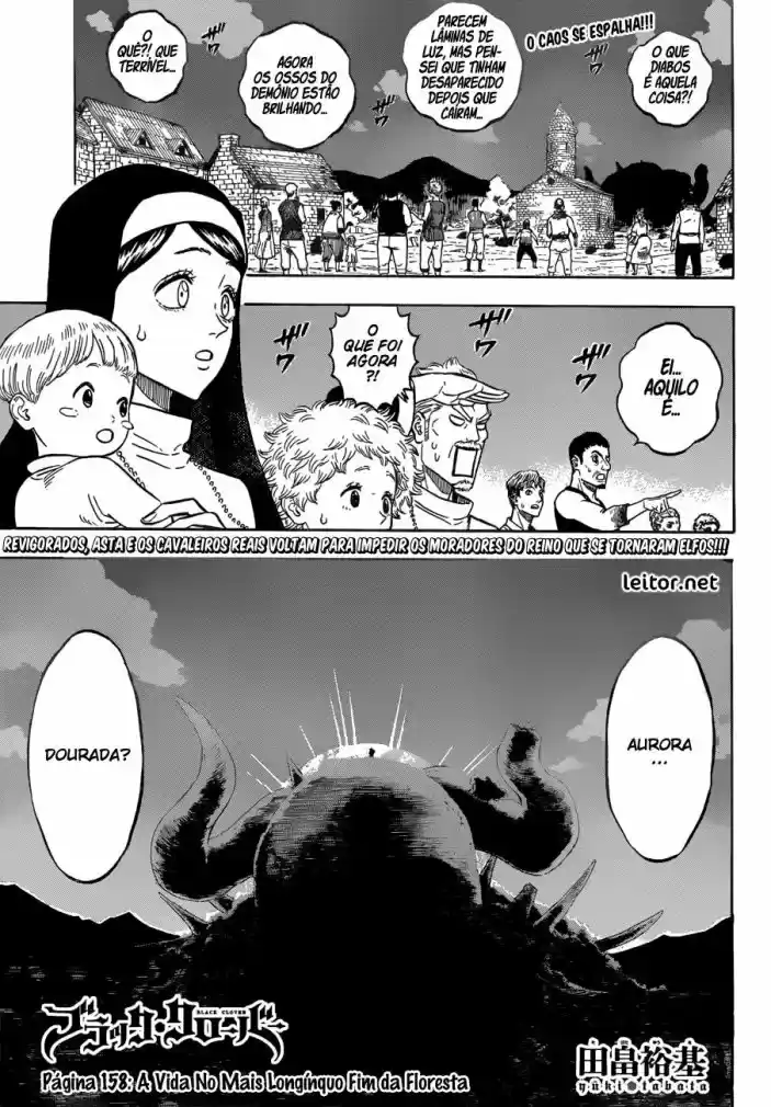 Read Black Clover PT  BR Manga Online