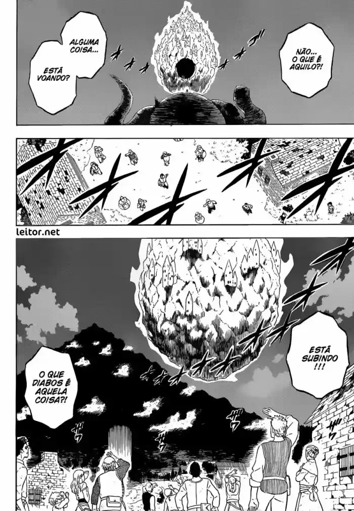 Read Black Clover PT  BR Manga Online