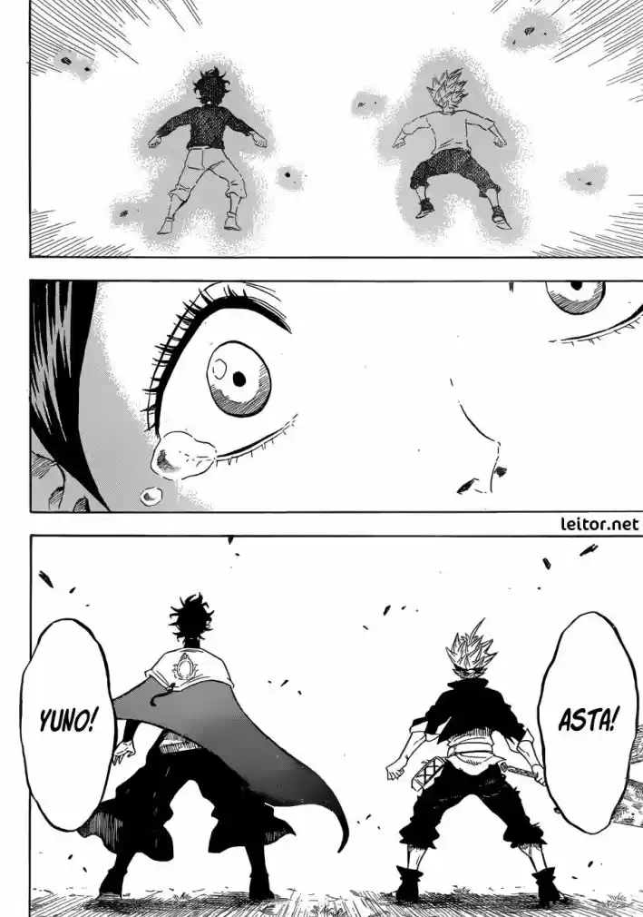 Read Black Clover PT  BR Manga Online