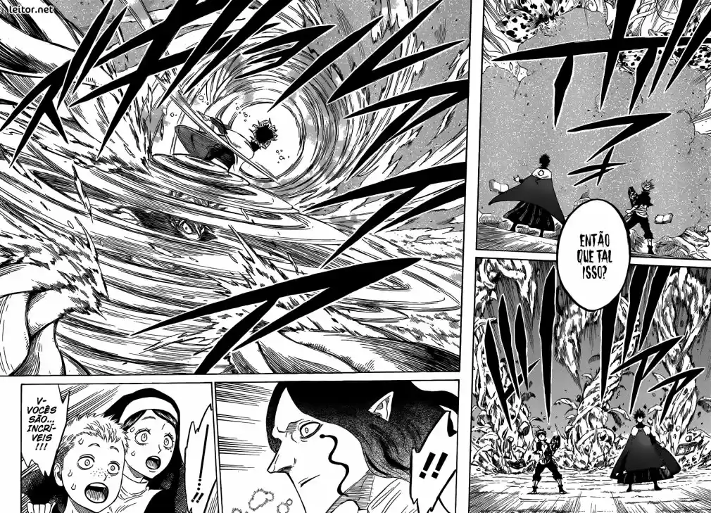 Read Black Clover PT  BR Manga Online