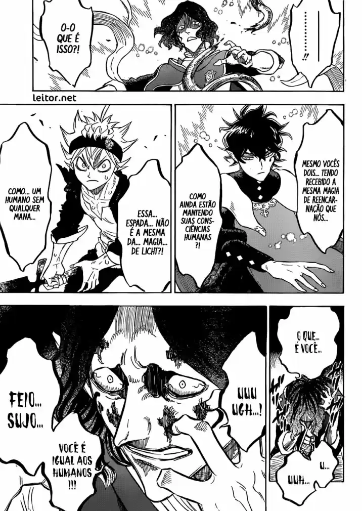 Read Black Clover PT  BR Manga Online