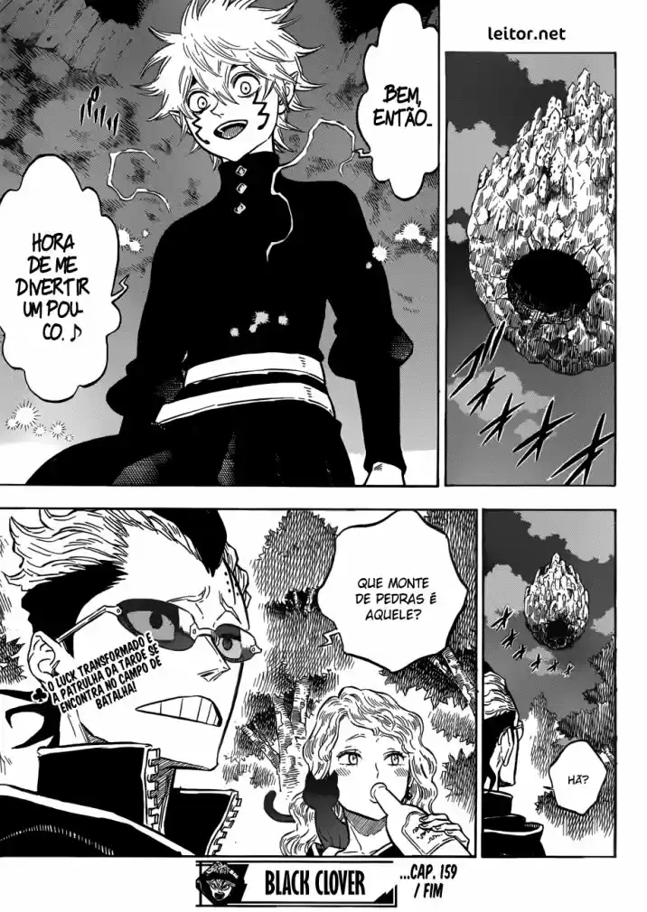 Read Black Clover PT  BR Manga Online