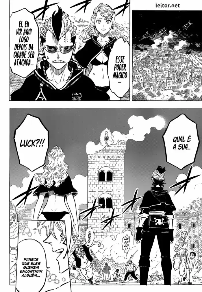Read Black Clover PT  BR Manga Online