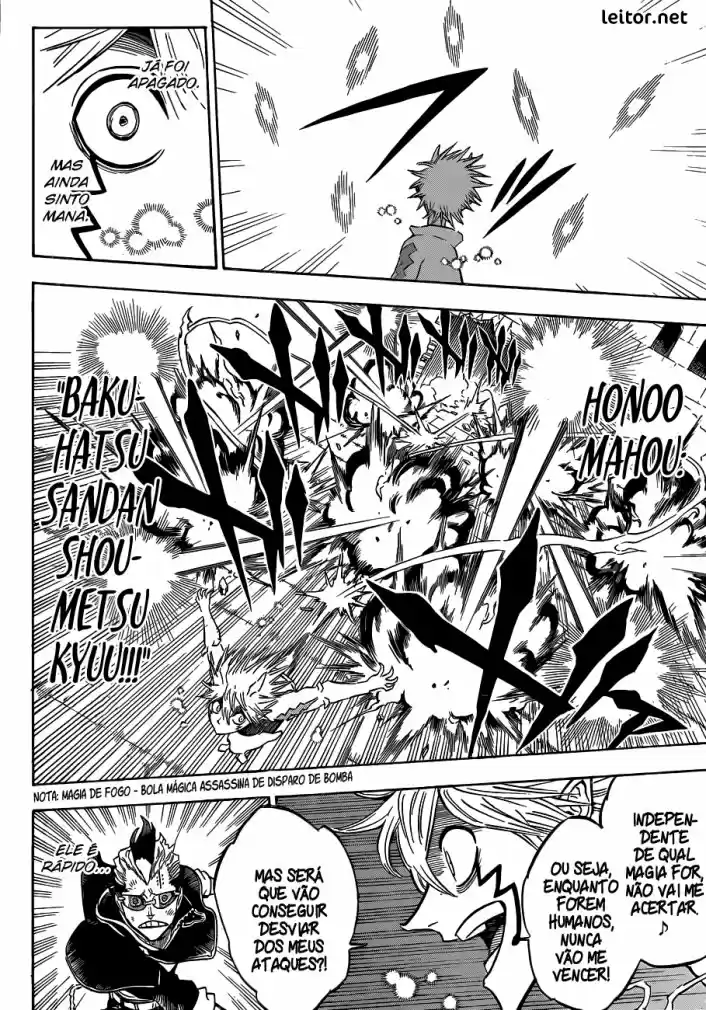 Read Black Clover PT  BR Manga Online