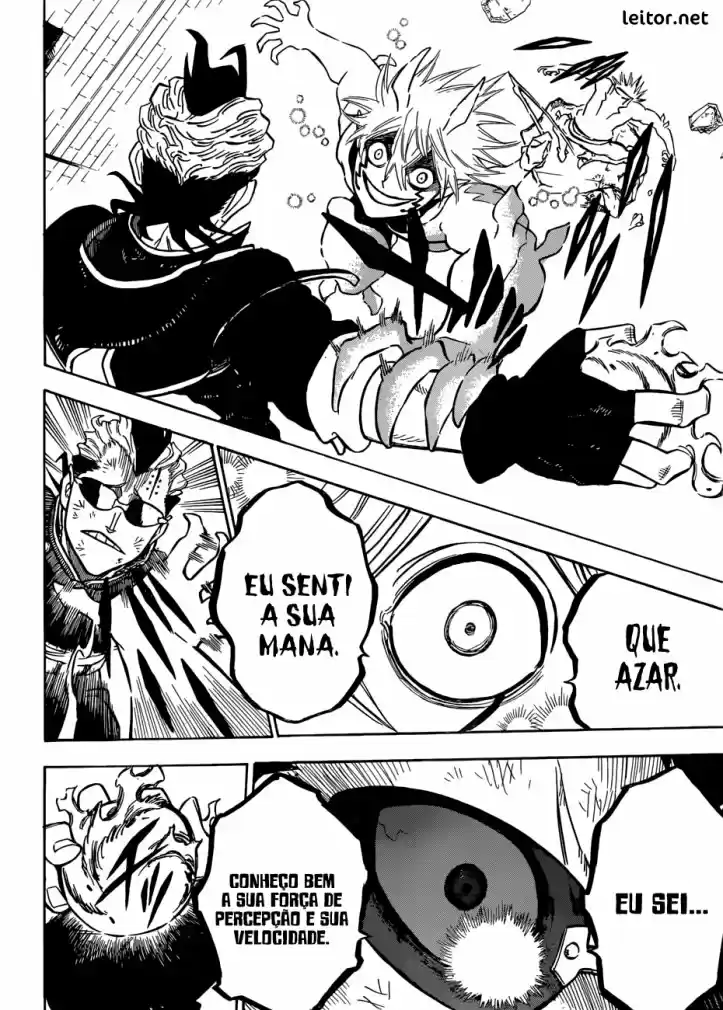 Read Black Clover PT  BR Manga Online