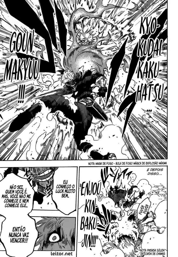 Read Black Clover PT  BR Manga Online