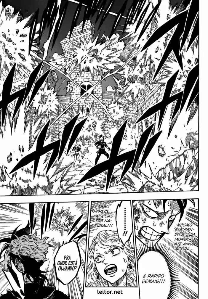 Read Black Clover PT  BR Manga Online