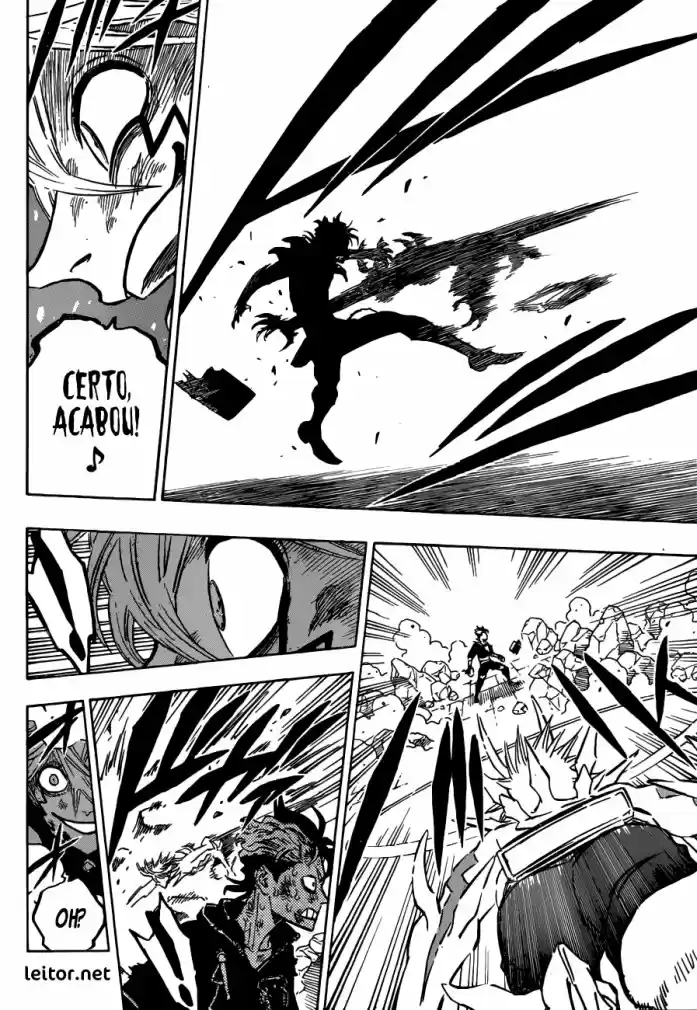 Read Black Clover PT  BR Manga Online
