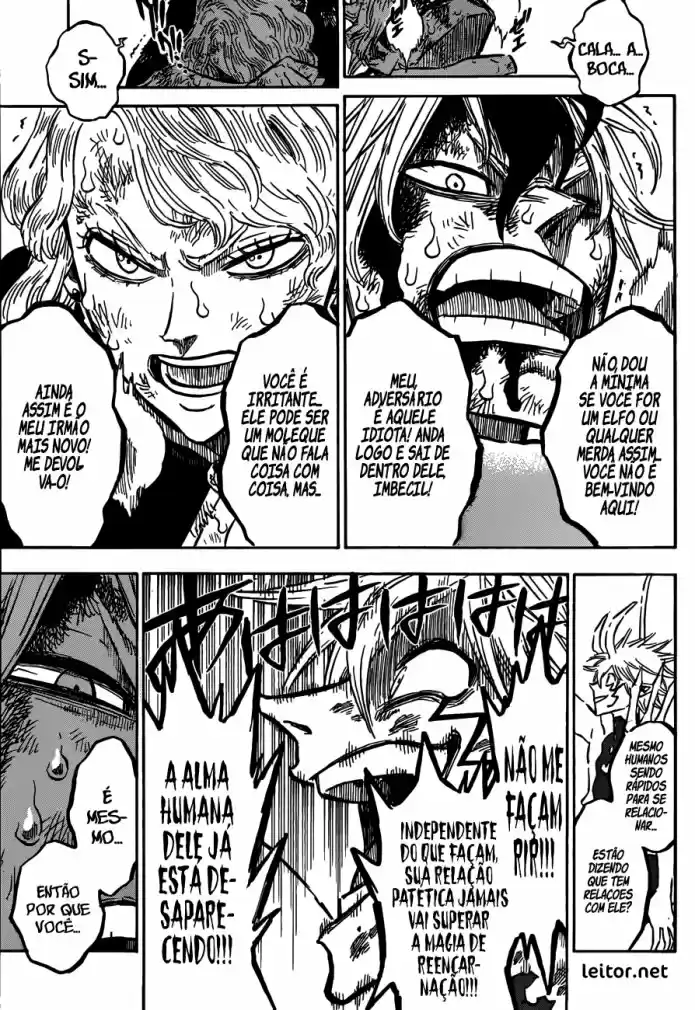 Read Black Clover PT  BR Manga Online