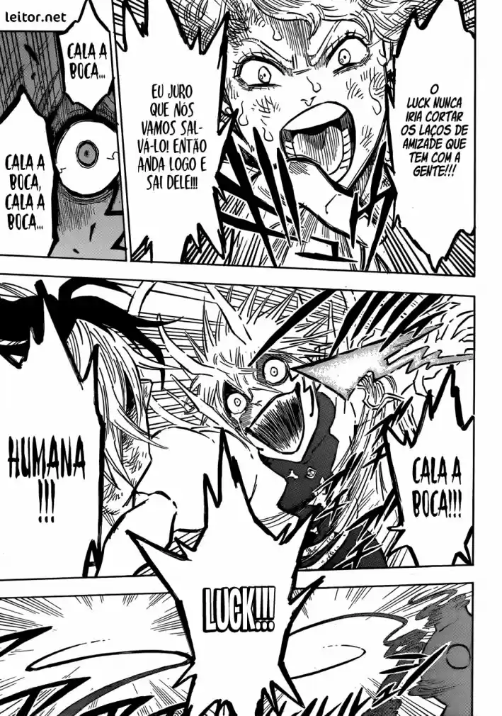 Read Black Clover PT  BR Manga Online