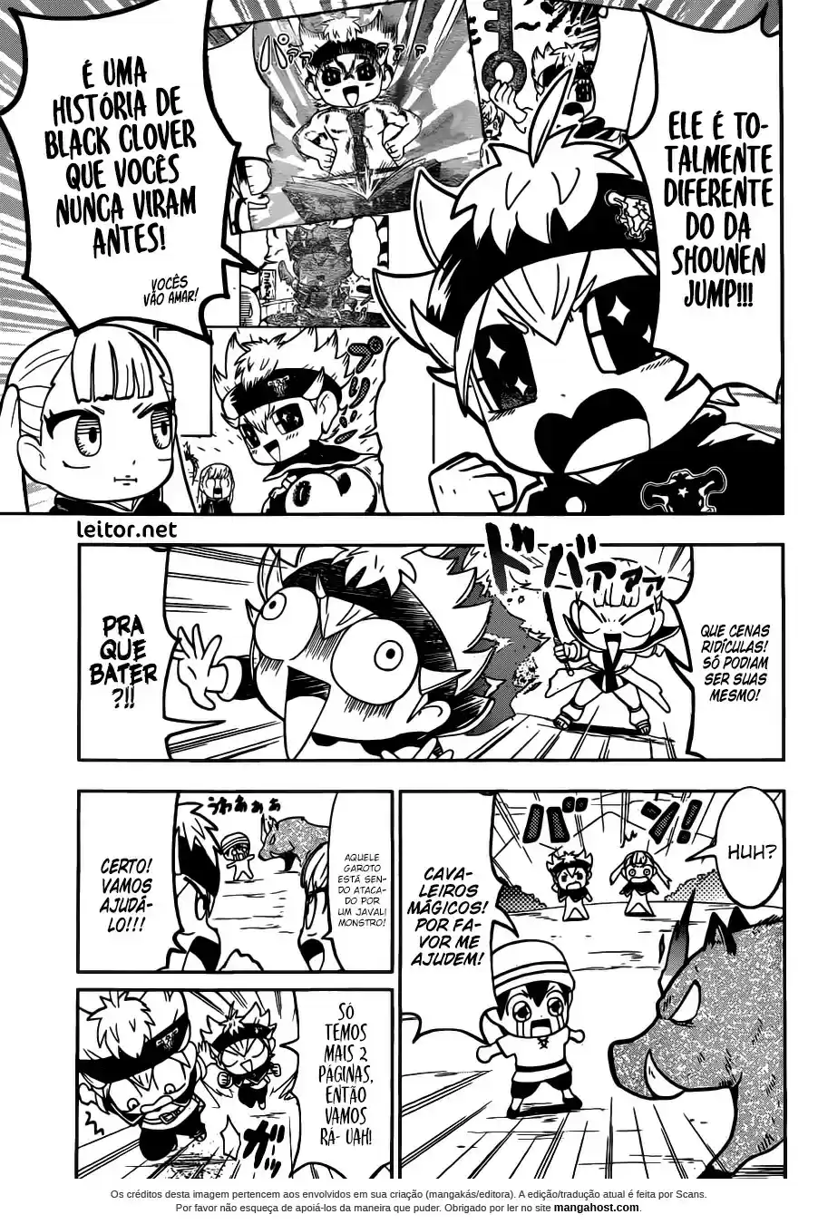 Read Black Clover PT  BR Manga Online