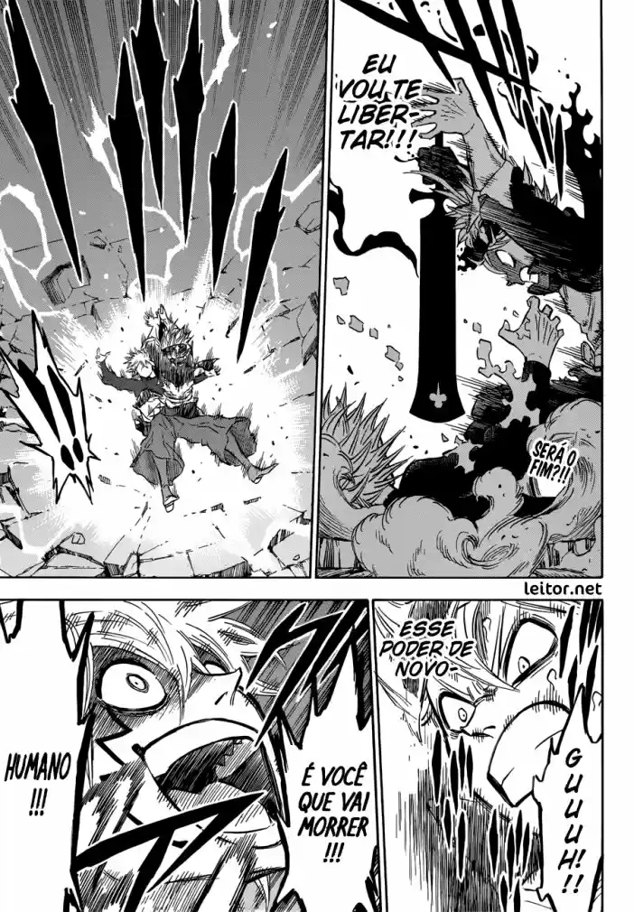 Read Black Clover PT  BR Manga Online