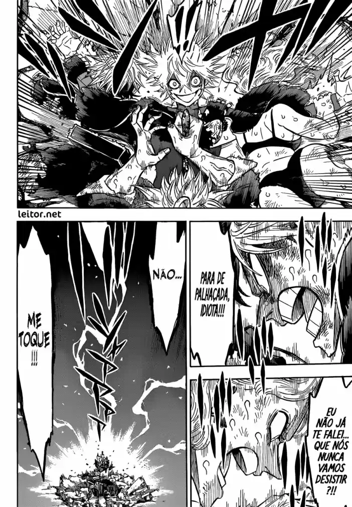 Read Black Clover PT  BR Manga Online