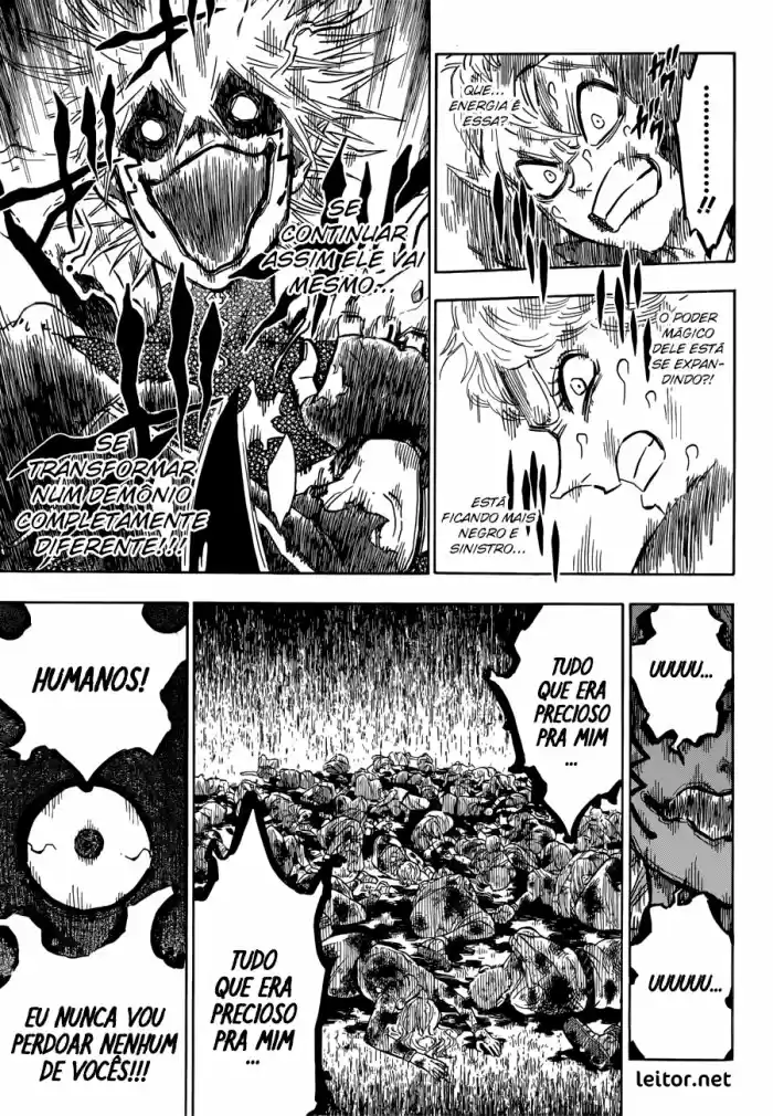 Read Black Clover PT  BR Manga Online