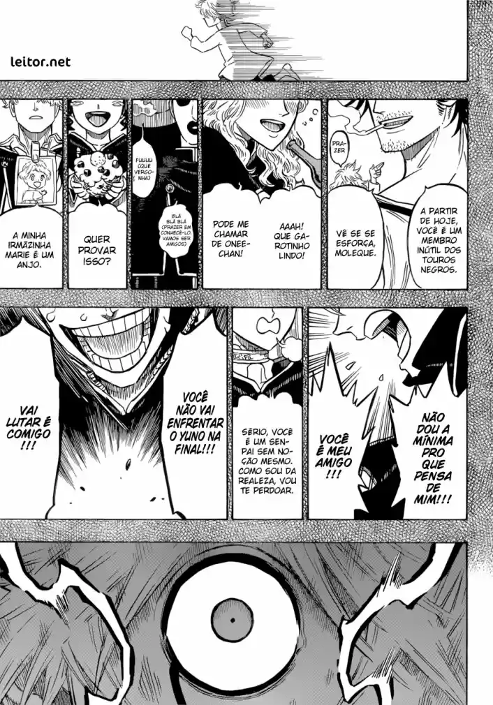 Read Black Clover PT  BR Manga Online