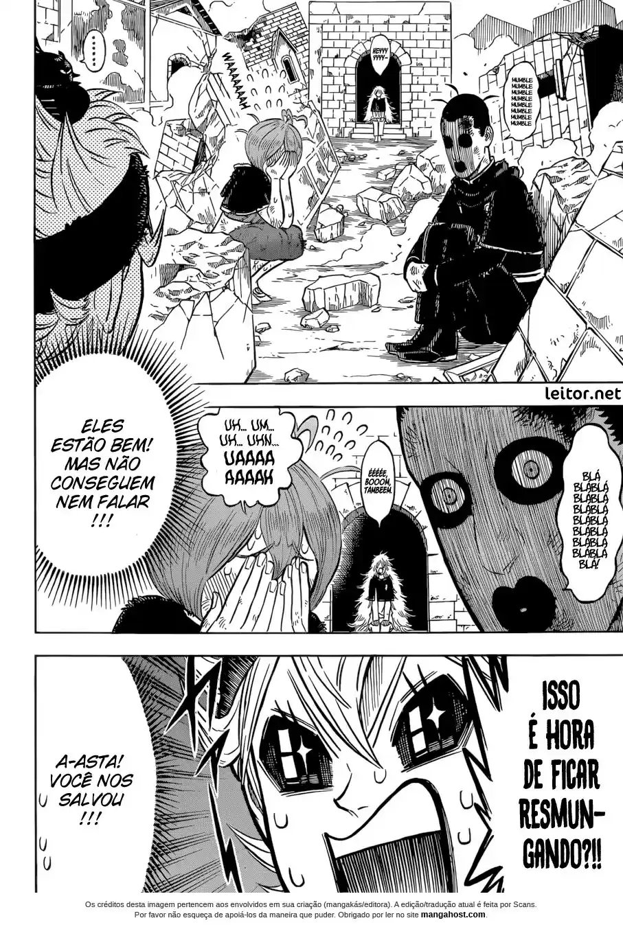 Read Black Clover PT  BR Manga Online