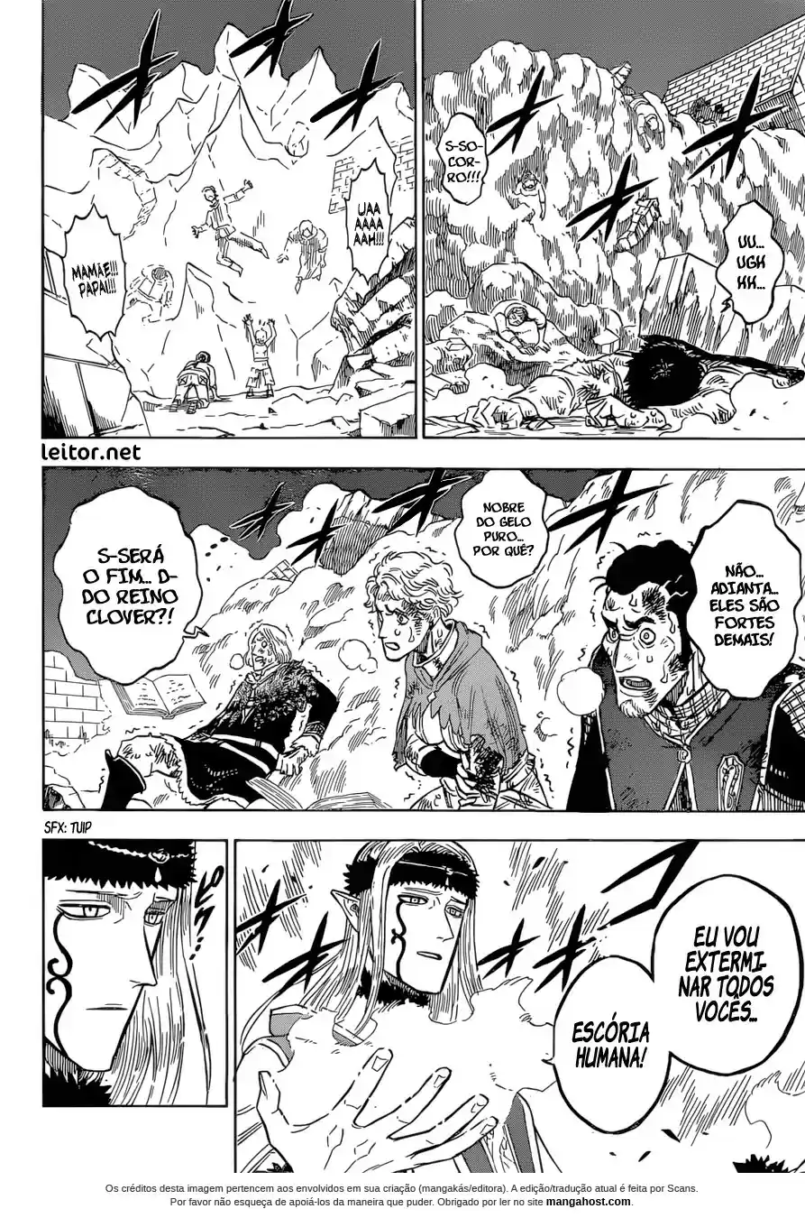 Read Black Clover PT  BR Manga Online