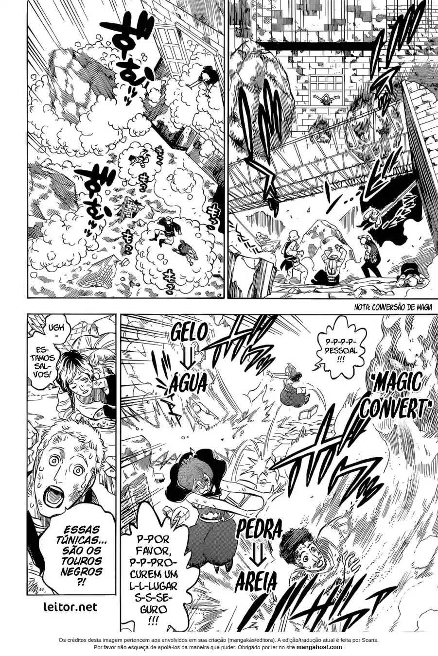 Read Black Clover PT  BR Manga Online