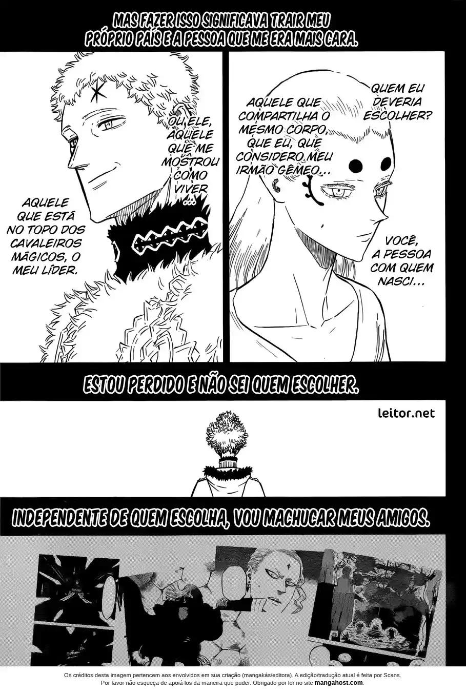 Read Black Clover PT  BR Manga Online