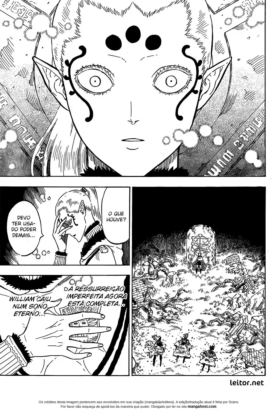 Read Black Clover PT  BR Manga Online