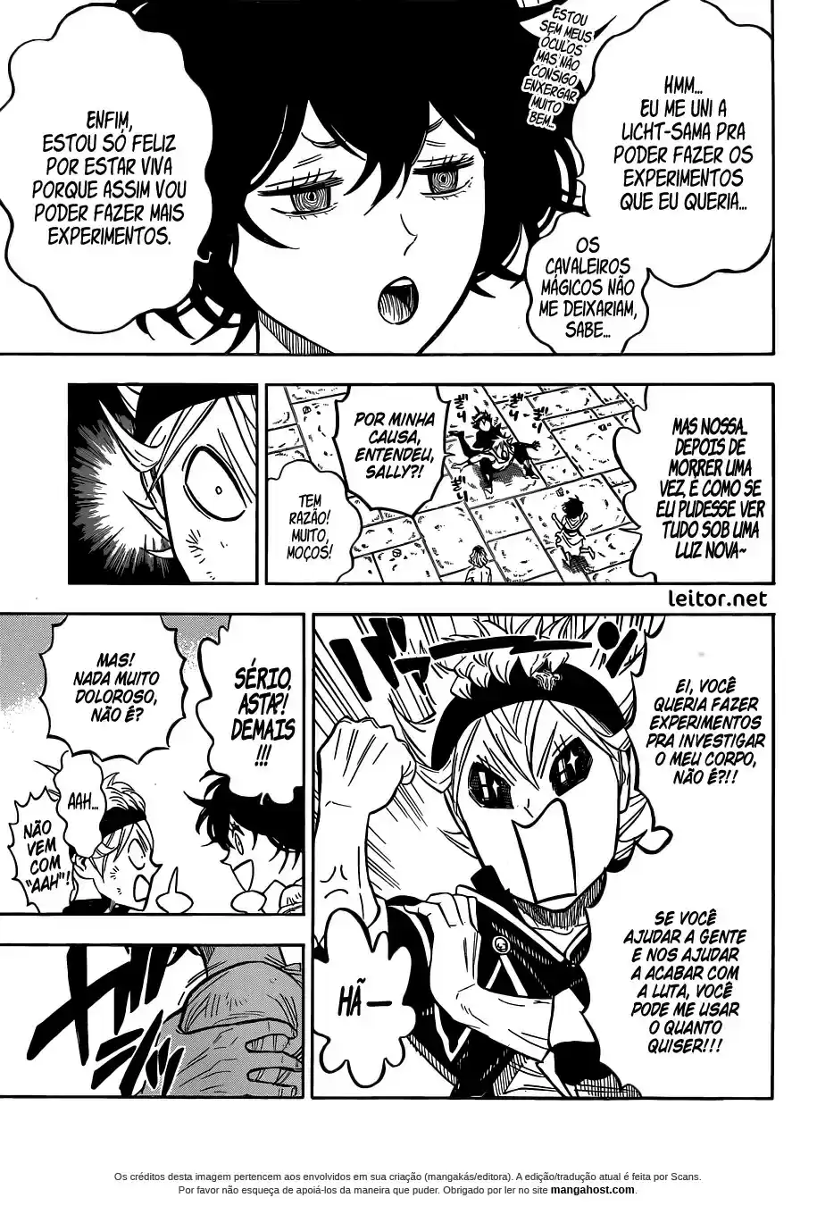 Read Black Clover PT  BR Manga Online