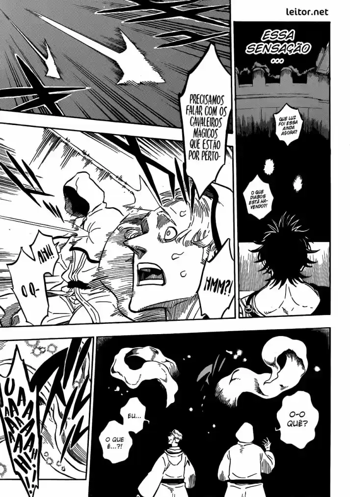 Read Black Clover PT  BR Manga Online