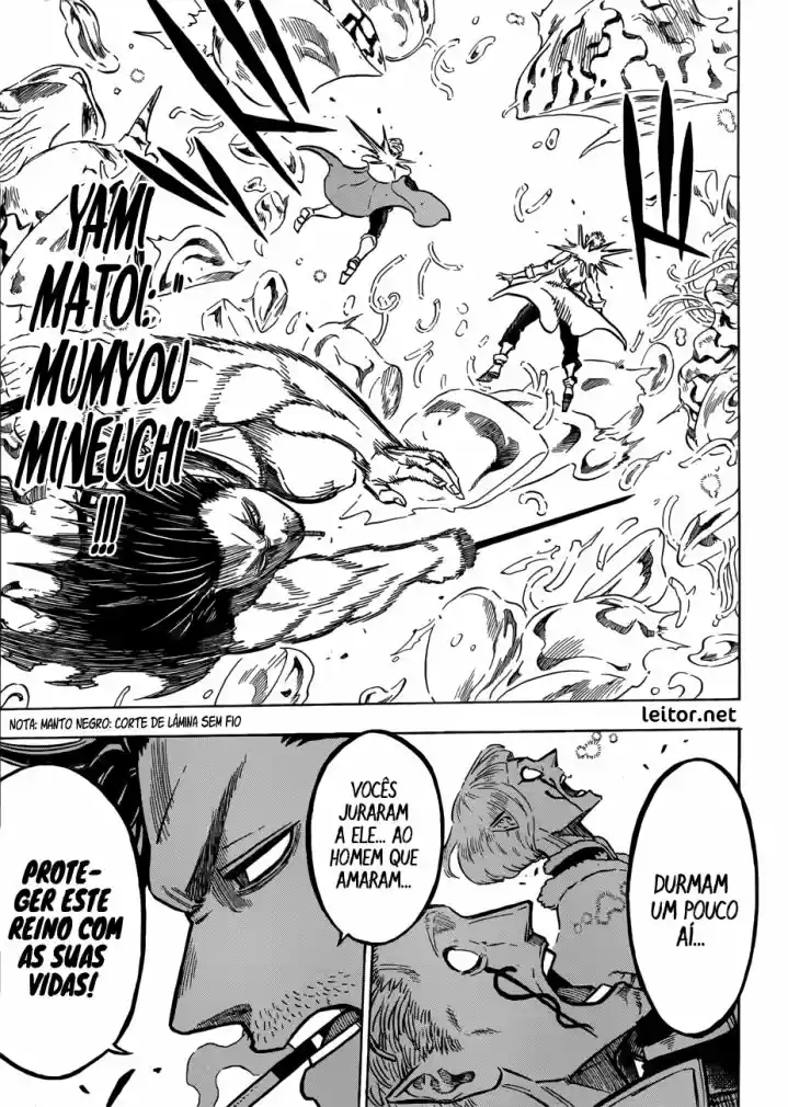Read Black Clover PT  BR Manga Online