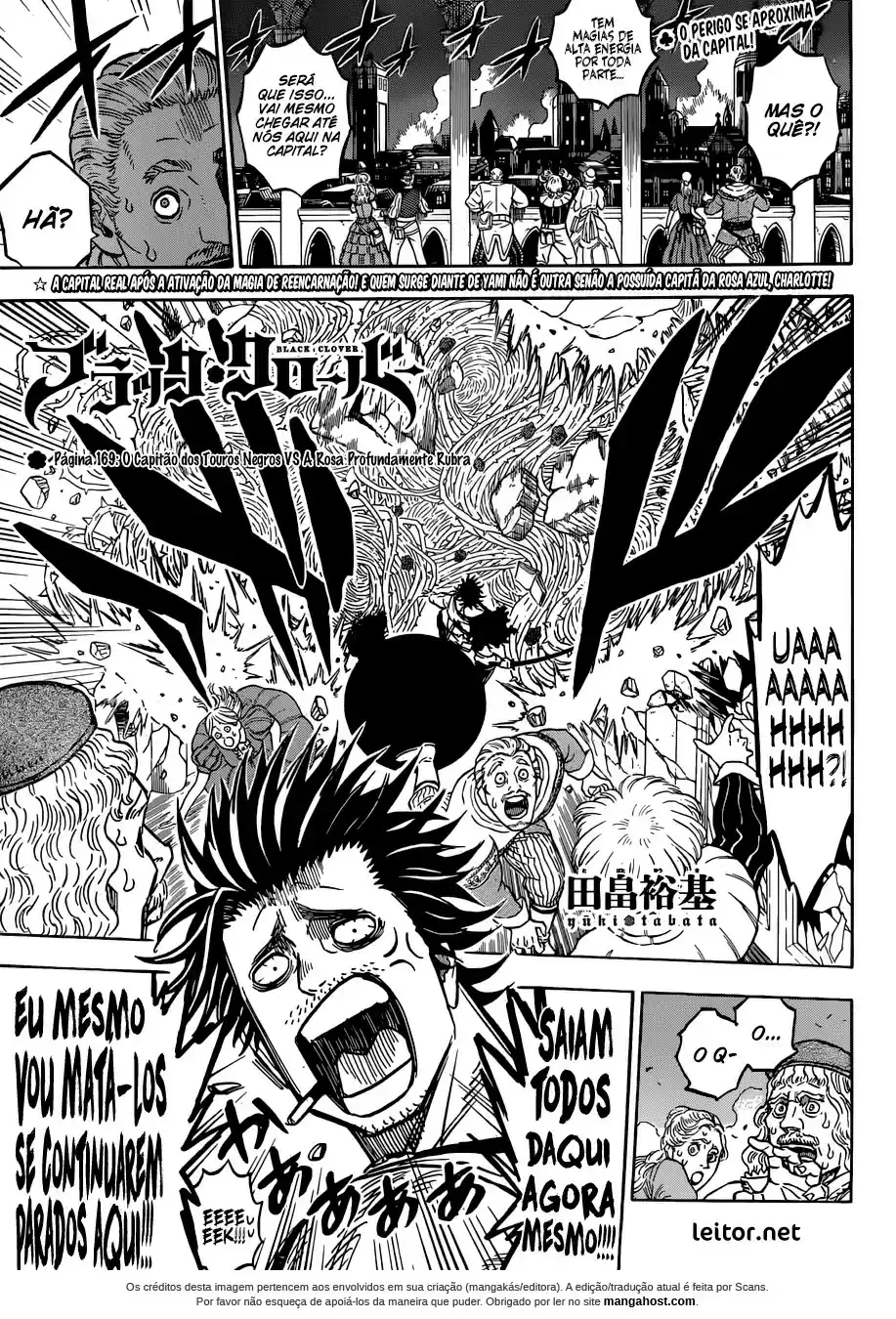 Read Black Clover PT  BR Manga Online