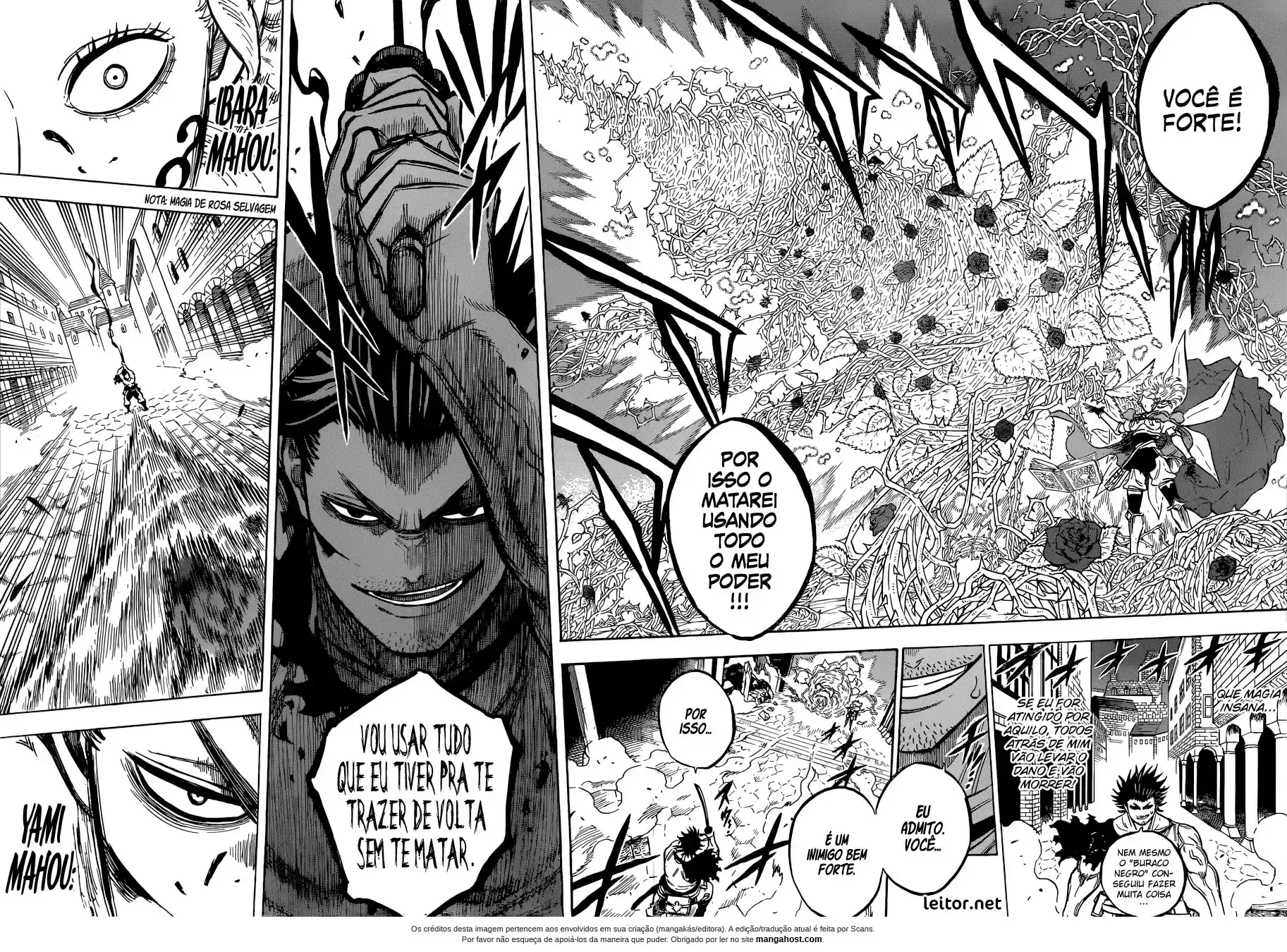Read Black Clover PT  BR Manga Online