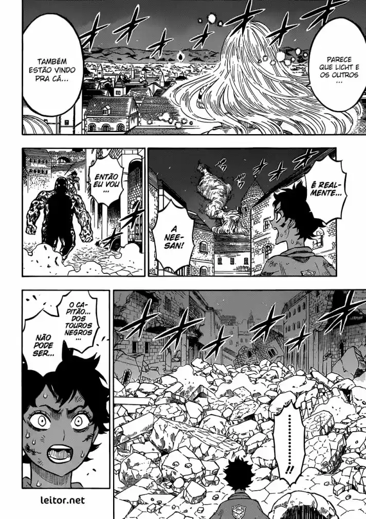 Read Black Clover PT  BR Manga Online