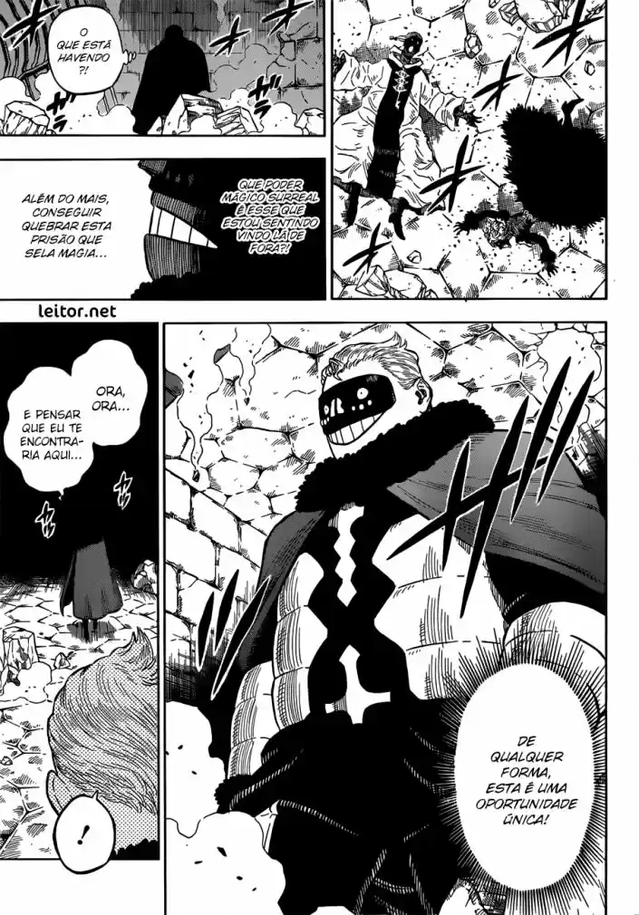 Read Black Clover PT  BR Manga Online