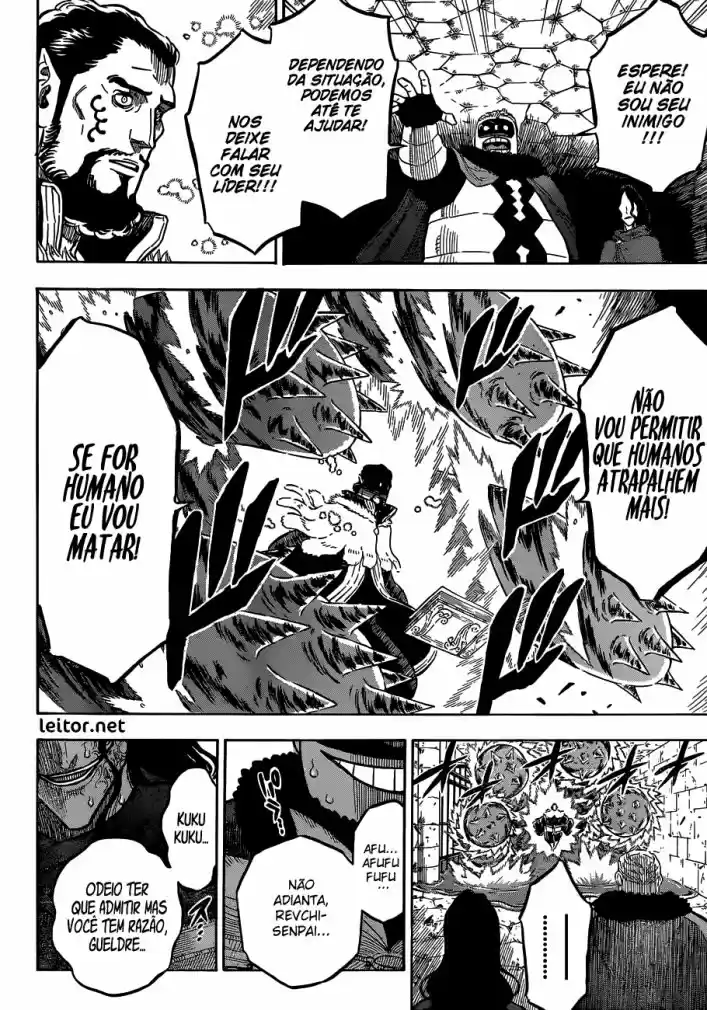 Read Black Clover PT  BR Manga Online